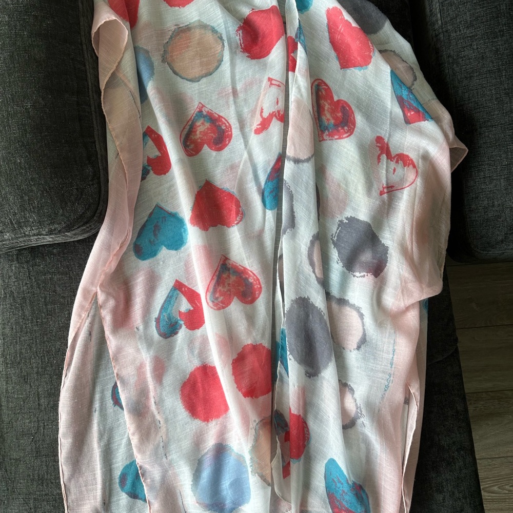 Queen of Hearts Sheer Kimono